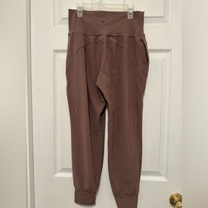 Athleta Salutation Jogger In Powerita Petite Small Dark Purple